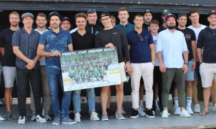 Erding Gladiators wollen die Eishockey-Bayernliga aufmischen