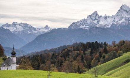 Berchtesgadener Alpen: Bergsteiger stürzt am Watzmann 150 Meter in die Tiefe und stirbt