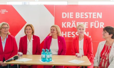 Bei Wahlkampfveranstaltung in Frankfurt -Treffen nach Wahlen, Faeser reagiert: „Verachte ich wirklich“