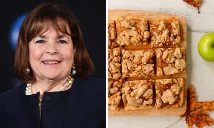 I Made Ina Garten’s Apple Pie Bars and I Like Them Even More Than Apple Pie
