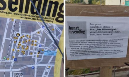 Sendlinger Loch wird zum Münchner „Millionengrab“: Nächster Seitenhieb via Zettel-Aushang