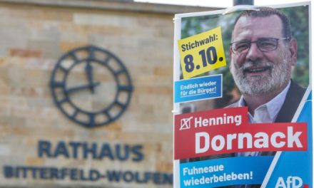 Nach Vorsprung im erstem Wahlgang -Kandidat scheitert knapp bei Oberbürgermeisterwahl in Sachsen-Anhalt