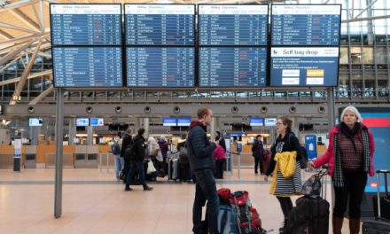 Airport Hamburg: Flugverkehr wegen Anschlagsdrohung eingestellt