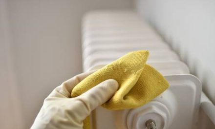 Einfacher Putz-Hack: Zwei einfache Hausmittel reinigen deine Heizung in nur 10 Sekunden