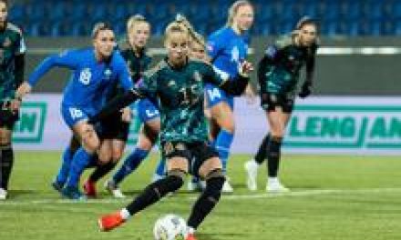 Der Traum von Olympia lebt: Deutschland gewinnt 2:0 gegen Island