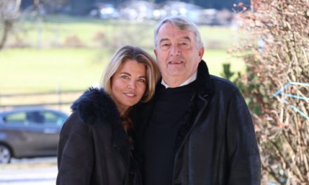 Ex-DFB-Präsident Wolfgang Niersbach und Marion Popp haben geheiratet | BUNTE.de