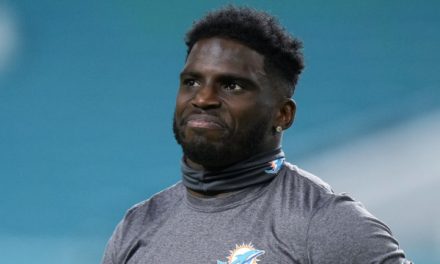 Oop! Miami Dolphins’ Tyreek Hill Hit With Two Paternity Suits After His Recent Wedding