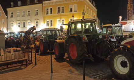 Landkreis Freising: Bauern gehen weiter auf Barrikaden