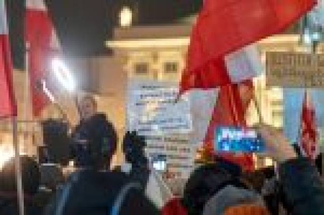 Nationalkonservative PiS will gegen Polens Regierung protestieren