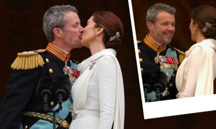 Körpersprache-Experte entschlüsselt Mary und Frederik: Das steckt wirklich hinter der royalen Kuss-Panne