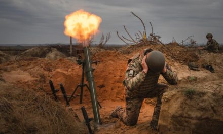 Brigade aus der Ukraine fügt Russland schwere Verluste zu