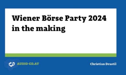 Wiener Börse Party 2024 in the Making, 13. Jänner (Gabriel Felbermayr Aktien Research)