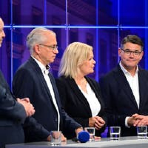 Hessen: CDU und SPD geben grünes Licht für eine grosse Koalition