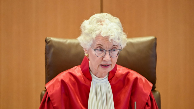 Justiz: Sie sprach ein Urteil, das sie ablehnte