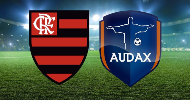 Flamengo x Audax: onde assistir ao vivo e informações da partida do Carioca