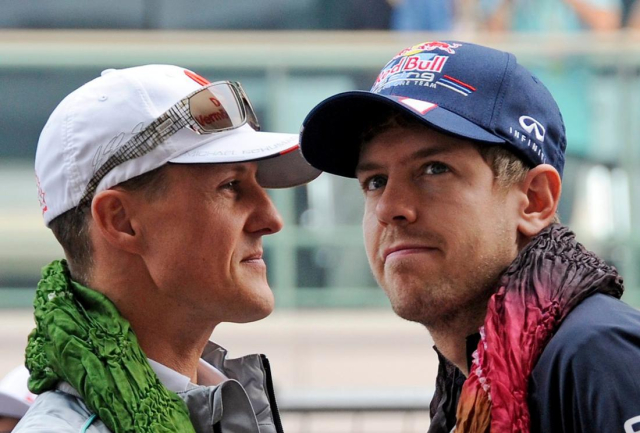„Wird niemals aus den Geschichtsbüchern verschwinden“: Vettel spricht emotional über Freund Schumacher