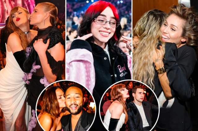 An inside look at the Grammys 2024: Go behind the scenes with Taylor Swift, Billie Eilish and more