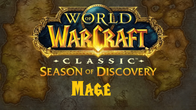 Mage Runes – WoW Season of Discovery