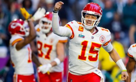 Patrick Mahomes looked genuinely stunned when the 49ers chose to take the ball first in Super Bowl OT
