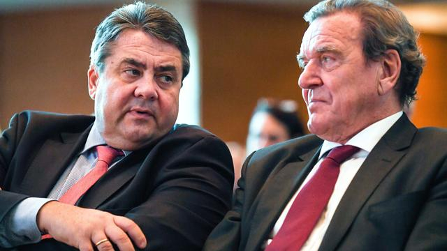 SPD: Sigmar Gabriel sieht “zwiespältiges Bild” von Gerhard Schröder
